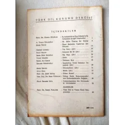 Türk Dili 463 Söyleşi Turan Oflazoğlu:III. Selim Üzerine Bir Söyleşi, İsmail Parlatır:Türk Dili ve Yunus Emre Sempozyumu, Orhan Kemal/Şerif Aktaş Türk Dili 463 Söyleşi Turan Oflazoğlu:III. Selim Üzerine Bir Söyleşi, İsmail Parlatır:Türk Dili ve Yunus Emre Sempozyumu, Orhan Kemal/Şerif Aktaş