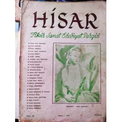 Hisar 22 Tenkit/Ozansoy, Bizde Tiyatro/Tanyol, Kanlı Şiir/Oğuzcan, Hikaye Acı/Sabahattin Engin, Paul Valery, Birinci cilt indeksi Hisar 22 Tenkit/Ozansoy, Bizde Tiyatro/Tanyol, Kanlı Şiir/Oğuzcan, Hikaye Acı/Sabahattin Engin, Paul Valery, Birinci cilt indeksi