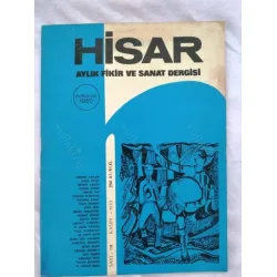 Hisar 119 ATATÜRK SAYISI, Mûsikimizde Dün ve Bugün: Avni Anıl, Bir Kemalizm Vardı: Yılmaz Aybar Hisar 119 ATATÜRK SAYISI, Mûsikimizde Dün ve Bugün: Avni Anıl, Bir Kemalizm Vardı: Yılmaz Aybar