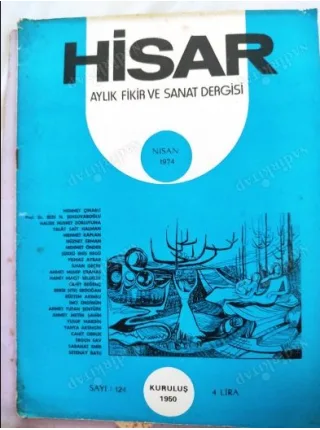 Hisar 124 Gökalp Çığırı/Halman, Türkülerimiz Almanya