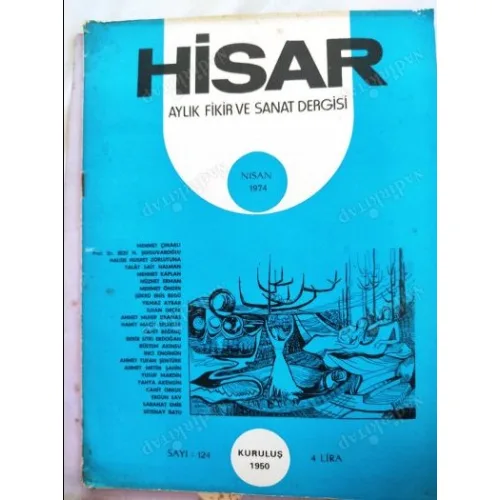 Hisar 124 Gökalp Çığırı/Halman, Türkülerimiz Almanya