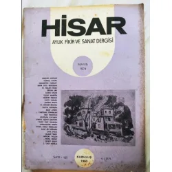 Hisar 125 Edebiyatımızda Memlekete Yöneliş, Halide Edip Mektuplar, Karaoğlan, Bir Sümer ilahisi, Hisar 125 Edebiyatımızda Memlekete Yöneliş, Halide Edip Mektuplar, Karaoğlan, Bir Sümer ilahisi,