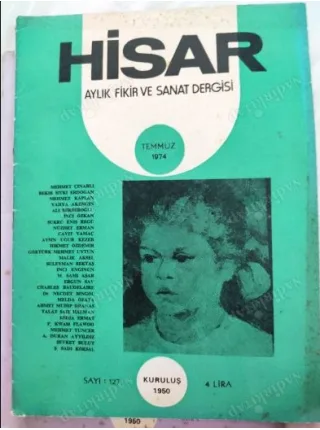 Hisar 127 Ömer Seyfettin