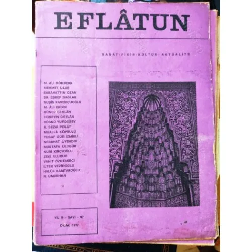 Eflatun 97 Malraux, Mehmet Emin Yurdakul, Radyo ve Tv de Düzenli Dil, Atalente, Kantar Ustadan Tarifler,