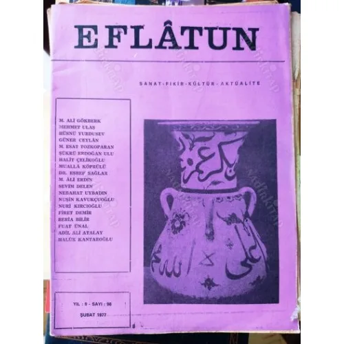 Eflatun 98 Von Kleist