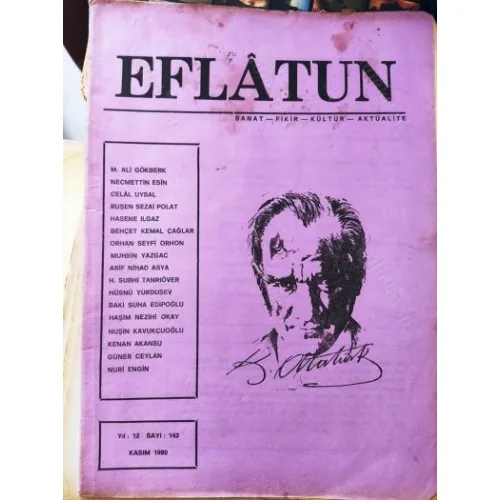 Eflatun 143 Atatürk