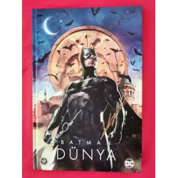 Batman Dünya | Ethem Onur Bilgiç Varyant || Hardcover Ön Kapak Yazar Çizer imzalı (Yazar Ertan Ergil Çizer Ethem Onur Bilgiç) Batman Dünya | Ethem Onur Bilgiç Varyant || Hardcover Ön Kapak Yazar Çizer imzalı (Yazar Ertan Ergil Çizer Ethem Onur Bilgiç)