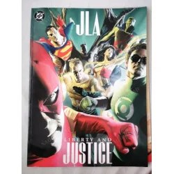 JLA: Liberty and Justice Alex Ross JLA: Liberty and Justice Alex Ross