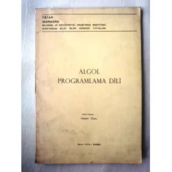 Algol Programlama Dili genişletilmiş ve uygulamalı Algol Programlama Dili genişletilmiş ve uygulamalı