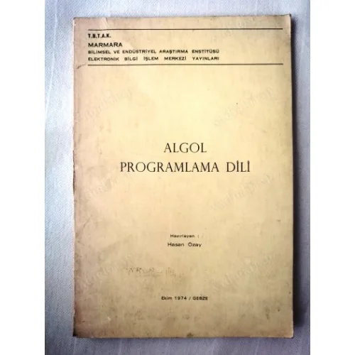 Algol Programlama Dili genişletilmiş ve uygulamalı