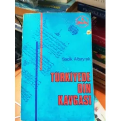 Türkiyede Din Kavgası - (Yeni ilave ve vesikalarla genişletilmiş) (İmzalı ve ithaflı)