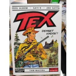 Tex (Teks) Özel Albüm Sayı 9 - Dehşet Vadisi (Tam Macera) Ambalajında+Dergi Ekli Tex (Teks) Özel Albüm Sayı 9 - Dehşet Vadisi (Tam Macera) Ambalajında+Dergi Ekli