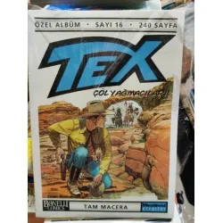 Tex (Teks) Özel Albüm Sayı 16 - Çöl Yağmacıları (Tam Macera) Ambalajında Tex (Teks) Özel Albüm Sayı 16 - Çöl Yağmacıları (Tam Macera) Ambalajında