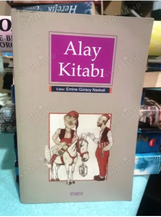Alay Kitabı (Klasik Türk Şiirinde HicvinHicvi, Popüler Tv Dizilerinde Mizah - İmtiyaz ve Ayrımcılık, Mizah Dergiler vb)