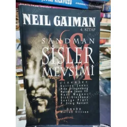Sandman Cilt 4 Sisler Mevsimi Sandman Cilt 4 Sisler Mevsimi