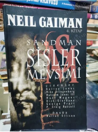 Sandman Cilt 4 Sisler Mevsimi