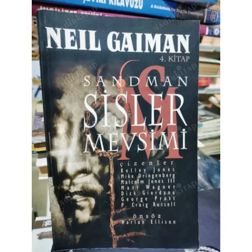 Sandman Cilt 4 Sisler Mevsimi