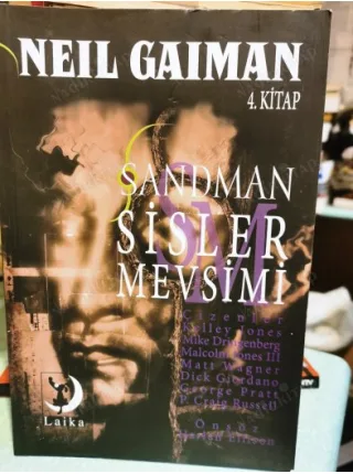 Sandman Cilt 4 Sisler Mevsimi