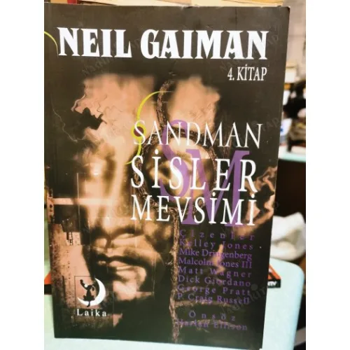 Sandman Cilt 4 Sisler Mevsimi