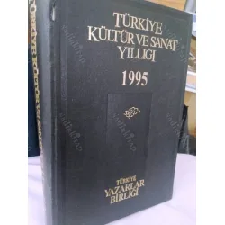 Türkiye Kültür Ve Sanat Yıllığı 1995 *Ciltli Türkiye Kültür Ve Sanat Yıllığı 1995 *Ciltli
