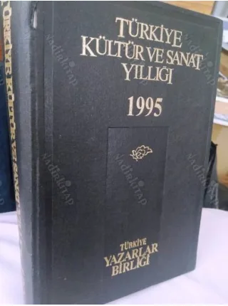Türkiye Kültür Ve Sanat Yıllığı 1995 *Ciltli