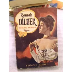 Romalı Dilber (Şömiz Karton Kapaklı, Çizim Kapak Sururi, Ayhan Erer, Forma Sayfaları Açılmamış İlk Baskı) Romalı Dilber (Şömiz Karton Kapaklı, Çizim Kapak Sururi, Ayhan Erer, Forma Sayfaları Açılmamış İlk Baskı)