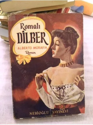 Romalı Dilber (Şömiz Karton Kapaklı, Çizim Kapak Sururi, Ayhan Erer, Forma Sayfaları Açılmamış İlk Baskı)