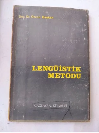 Lengüistik Metodu (1967 İlk Baskı)