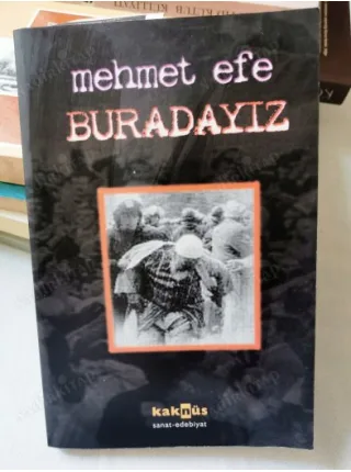 Buradayız Sanat - Edebiyat -Siyaset 90lı yıllardan Portreler