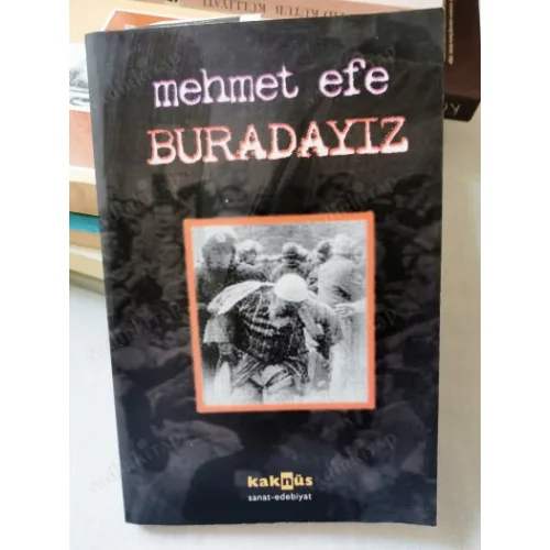 Buradayız Sanat - Edebiyat -Siyaset 90lı yıllardan Portreler