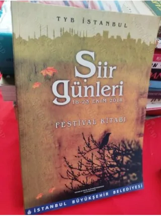 Şiir Günleri 18 - 23 Ekim 2014 Festival Kitabı