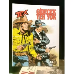 Tex (Teks) Sayı 2 Gidecek Yer Yok ( Mylos Orj. 704 ) Tex (Teks) Sayı 2 Gidecek Yer Yok ( Mylos Orj. 704 )