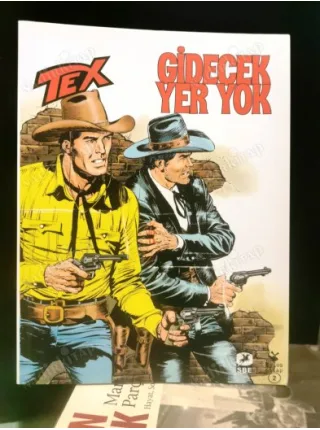 Tex (Teks) Sayı 2 Gidecek Yer Yok ( Mylos Orj. 704 )