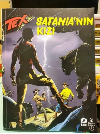 Tex (Teks) Sayı 5 Satania