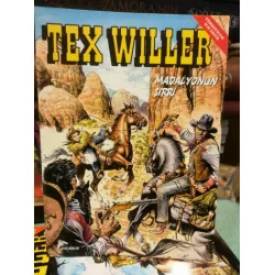 Teks - Tex Willer Cilt 2 | Madalyonun Sırrı / Define Mağarası , Türkiye Teks - Tex Willer Cilt 2 | Madalyonun Sırrı / Define Mağarası , Türkiye