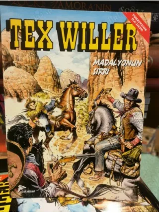Teks - Tex Willer Cilt 2 | Madalyonun Sırrı / Define Mağarası , Türkiye