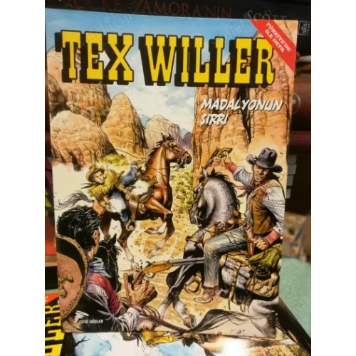 Teks - Tex Willer Cilt 2 | Madalyonun Sırrı / Define Mağarası , Türkiye