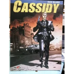 Cassidy - Sayı 1 - Son Blues Tam Macera (3 Sayılı Mini seri)