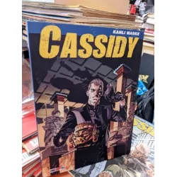 Cassidy - Sayı 3 - Kanlı Maske Tam Macera (3 Sayılı Mini seri)