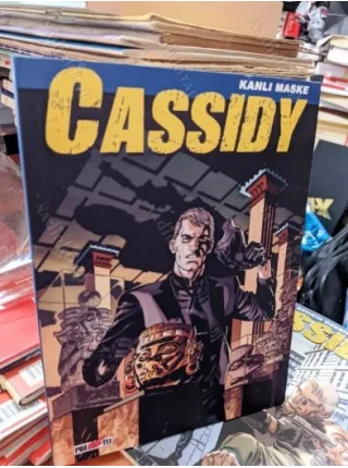 Cassidy - Sayı 3 - Kanlı Maske Tam Macera (3 Sayılı Mini seri)