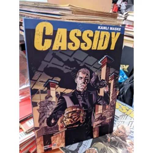 Cassidy - Sayı 3 - Kanlı Maske Tam Macera (3 Sayılı Mini seri)