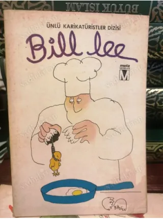 Bill Lee (Ünlü Karikatüristler Dizisi 6)