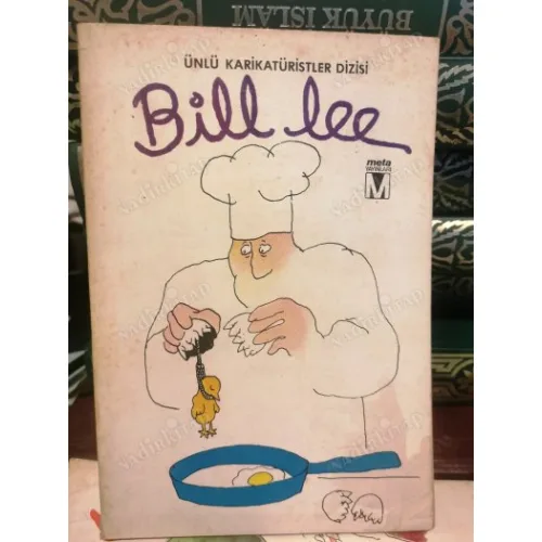 Bill Lee (Ünlü Karikatüristler Dizisi 6)