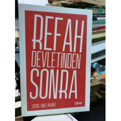 Refah Devletinden Sonra Refah Devletinden Sonra