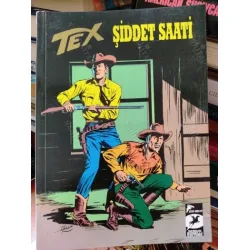 Tex (Teks) Klasik Seri Cilt 3 Sayı 173 Şiddet Saati - 174 Savrulan Pençe (59 lük Seri) Tex (Teks) Klasik Seri Cilt 3 Sayı 173 Şiddet Saati - 174 Savrulan Pençe (59 lük Seri)