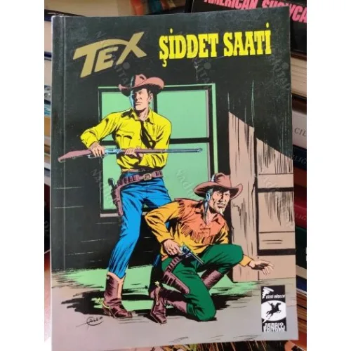 Tex (Teks) Klasik Seri Cilt 3 Sayı 173 Şiddet Saati - 174 Savrulan Pençe (59 lük Seri)