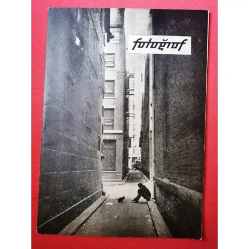 Fotoğraf Sayı 3 Konuk Henri Cartier Bresson,Film Banyosu,Fotoğraf çekme Prensipleri,Amatör Sinemacılık,Renkli Fotoğrafçılık,Sözlük