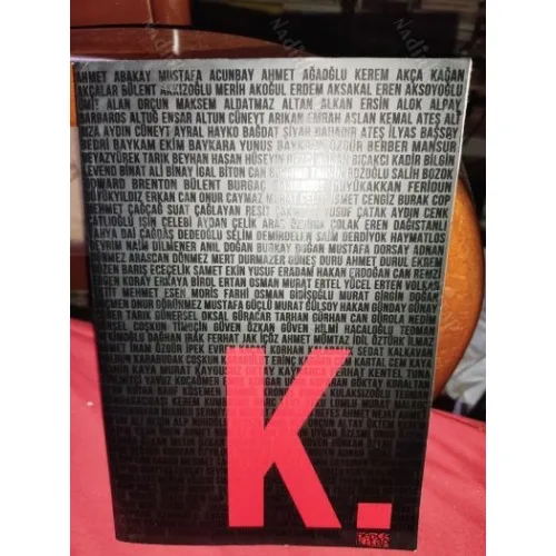 K. / Kolektif - Kürtaj Yasası hakkında 200 çeşitli kesimlerinden derlenmiş makaleler