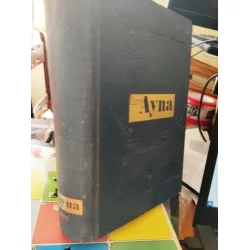 Hayat Ayna 1971 Sayı 1-2-3-4-5-6-7-8-9-10-11-12 (12 Sayı Tek Müessese Ciltte)