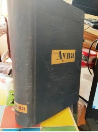Hayat Ayna 1971 Sayı 1-2-3-4-5-6-7-8-9-10-11-12 (12 Sayı Tek Müessese Ciltte)
